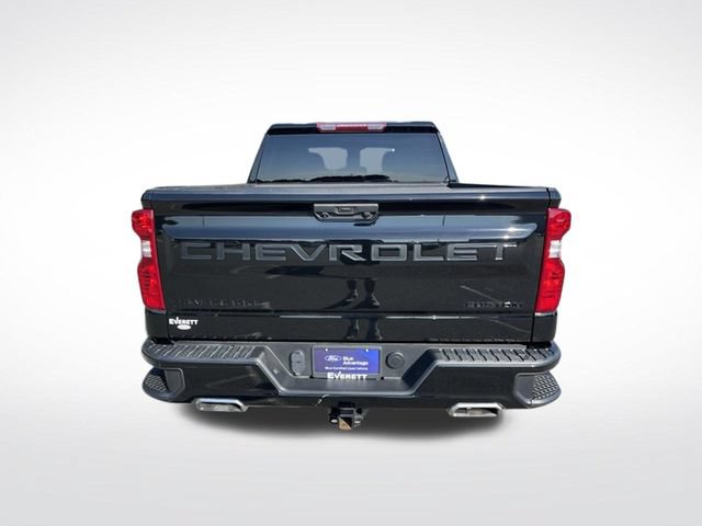 Used 2022 Chevrolet Silverado 1500 Custom Trail Boss w/ LPO, Dark Essentials Package AWD/4WD image 8