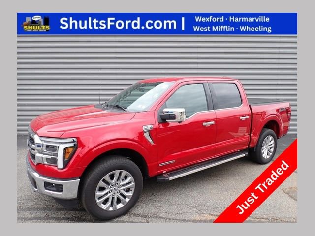 Certified 2025 Ford F150 Lariat w/ Equipment Group 501A Mid