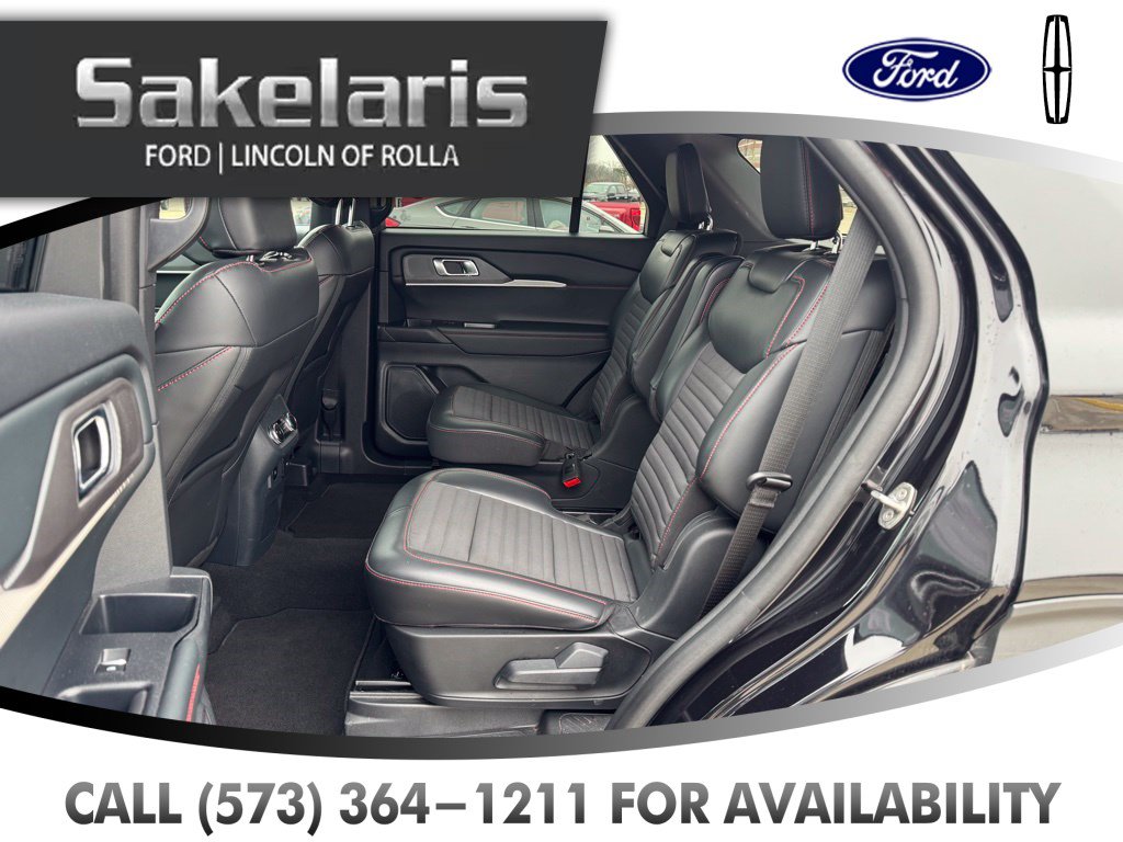 Certified 2025 Ford Explorer ST-Line AWD/4WD image 30