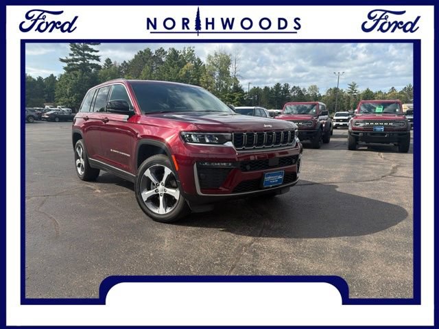 Used 2026 Jeep Grand Cherokee Limited w/ Luxury Tech Group II AWD/4WD image 1