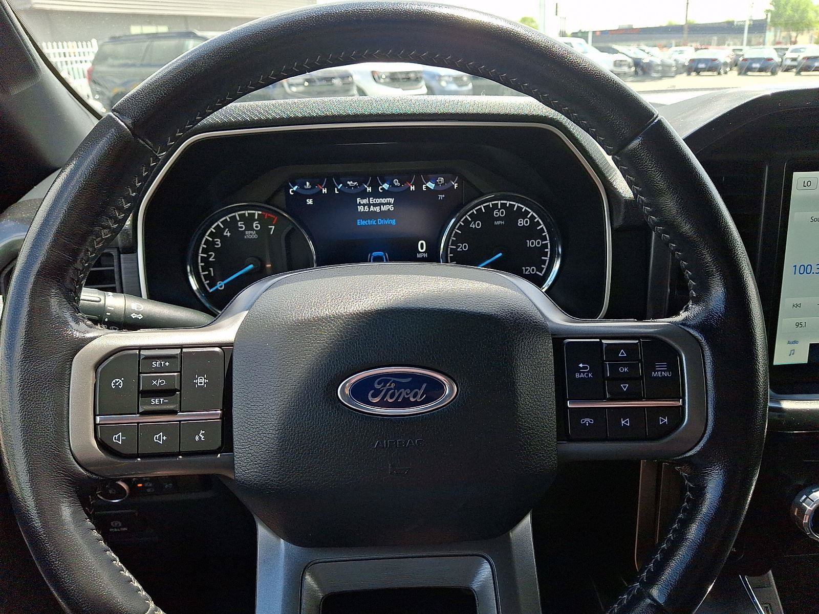 Certified 2022 Ford F150 XLT w/ Equipment Group 302A High AWD/4WD image 18