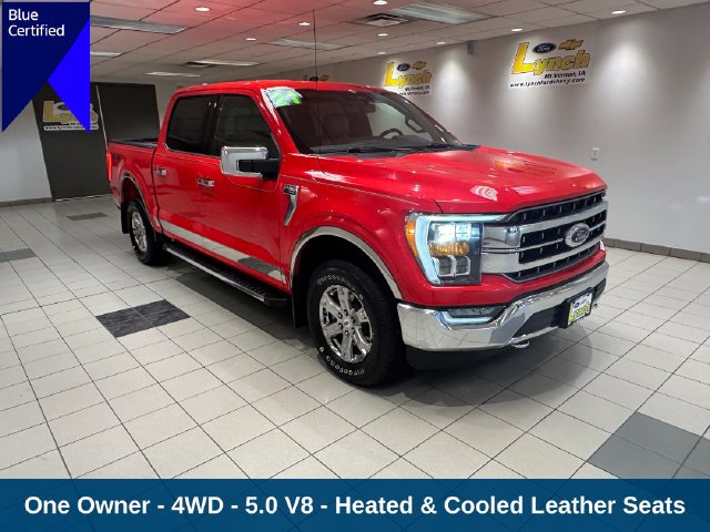 Certified 2021 Ford F150 Lariat