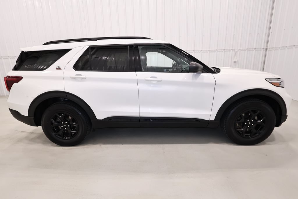 Certified 2022 Ford Explorer Timberline AWD/4WD image 2