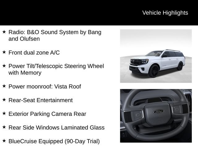 Certified 2026 Ford Expedition Max Platinum w/ Stealth Performance Package AWD/4WD image 16