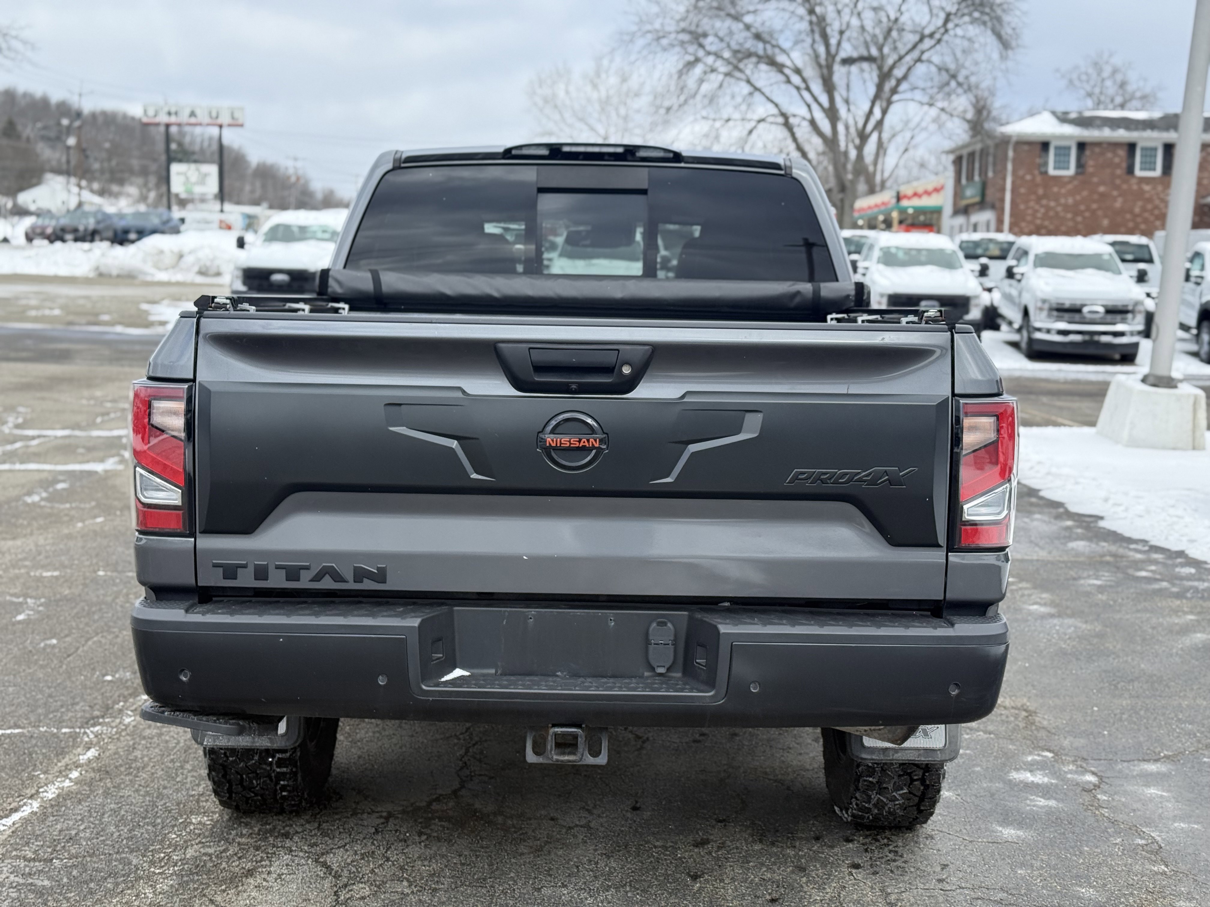 Used 2020 Nissan Titan PRO-4X w/ Pro-4x Convenience Package image 3