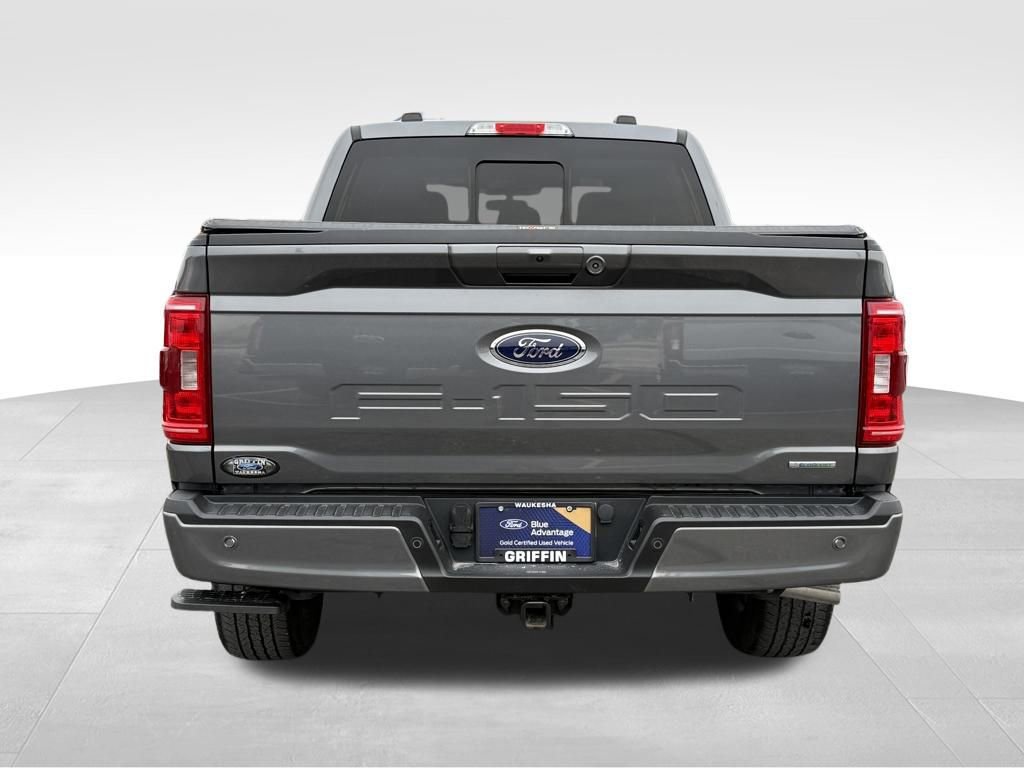 Certified 2022 Ford F150 XLT w/ Equipment Group 302A High image 3