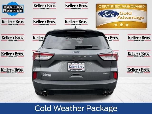 Certified 2022 Ford Escape SE w/ SE Sport Appearance Package AWD/4WD image 6