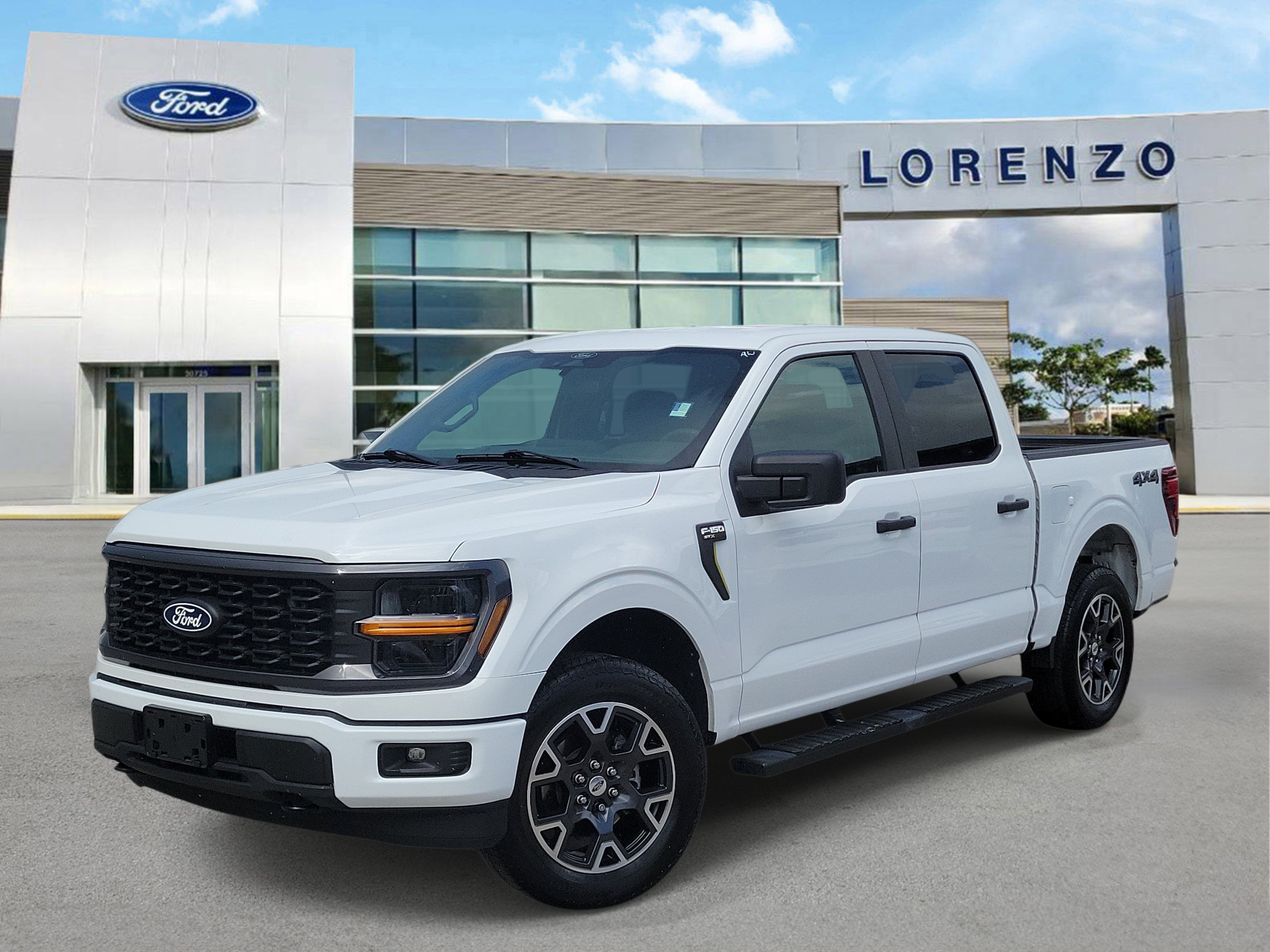 Certified 2024 Ford F150 STX