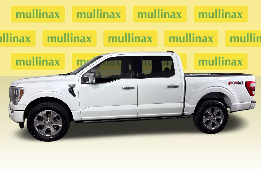 Certified 2021 Ford F150 Platinum w/ Equipment Group 701A High AWD/4WD image 12