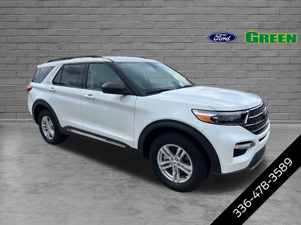 Certified 2023 Ford Explorer XLT w/ Equipment Group 202A AWD/4WD image 8