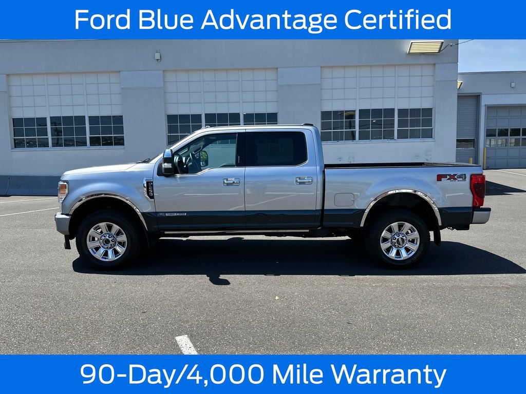 Certified 2022 Ford F250 Platinum AWD/4WD image 4