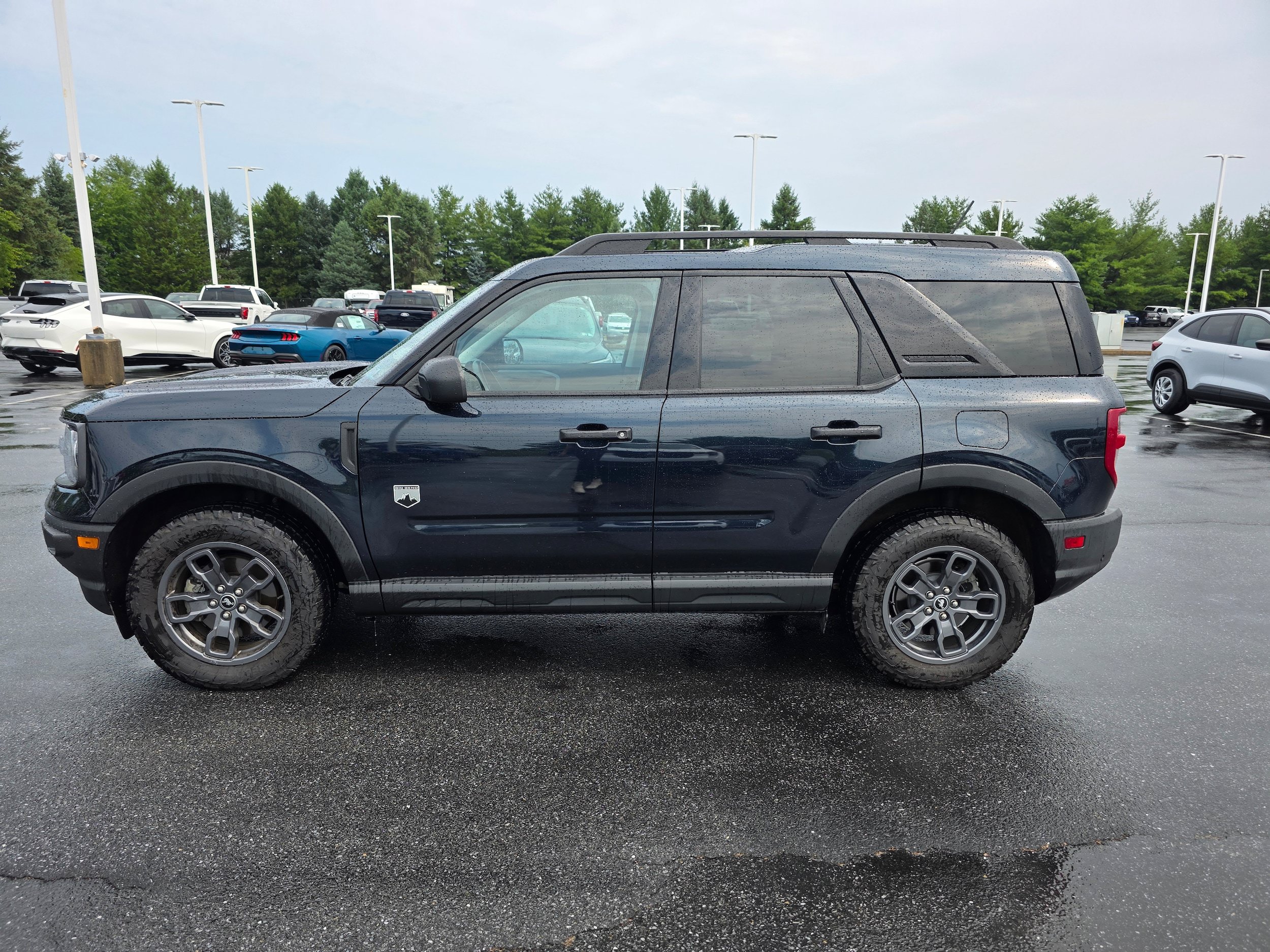Certified 2022 Ford Bronco Sport Big Bend w/ Convenience Package AWD/4WD image 2