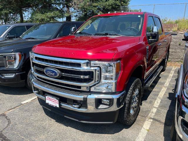 Certified 2022 Ford F350 Lariat w/ Chrome Package AWD/4WD image 2
