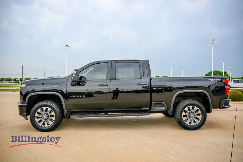 Used 2023 Chevrolet Silverado 2500 Custom w/ Custom Convenience Package AWD/4WD image 4