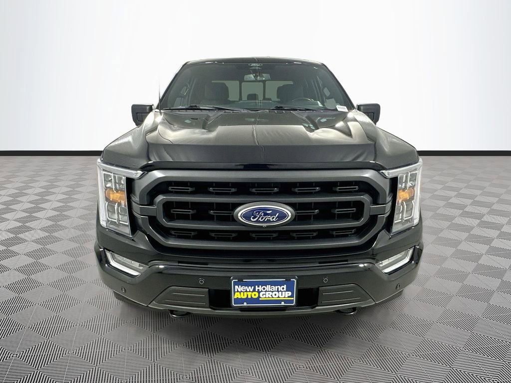 Certified 2022 Ford F150 XLT w/ Equipment Group 302A High AWD/4WD image 3