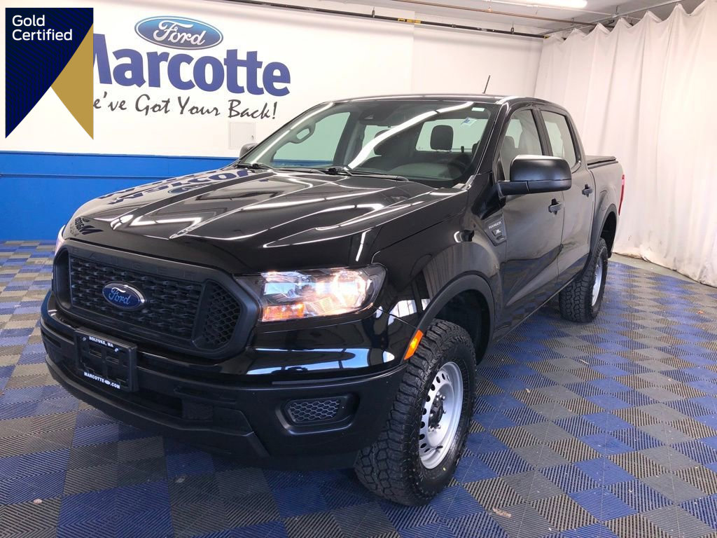 Certified 2022 Ford Ranger XL w/ Equipment Group 101A High