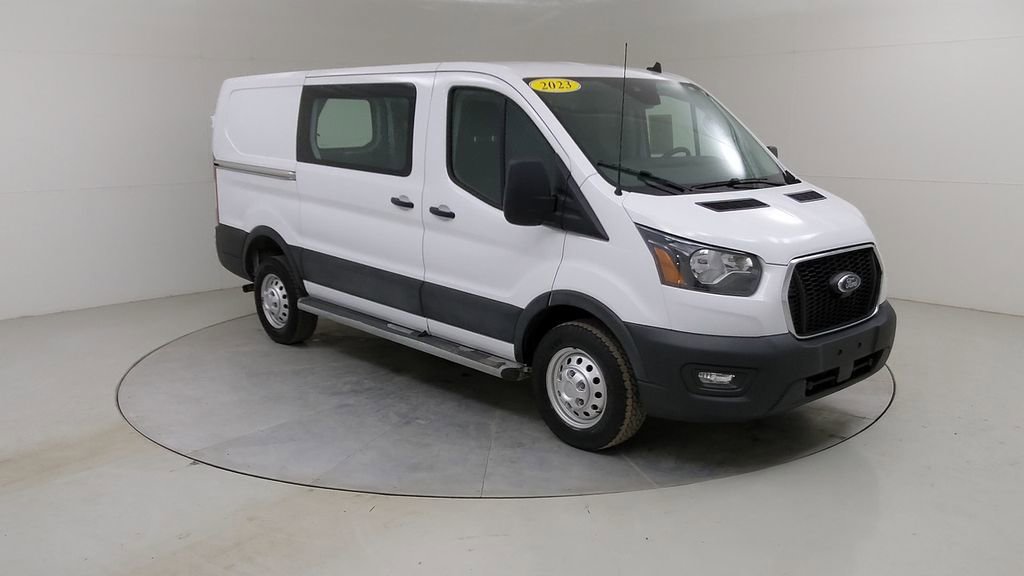 Certified 2023 Ford Transit 250 Low Roof AWD w/ Exterior Upgrade Package image 10
