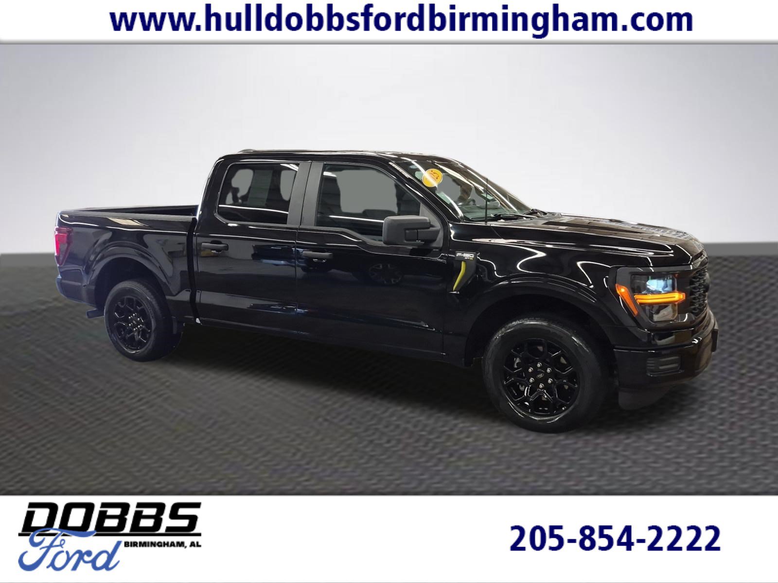 Certified 2025 Ford F150 STX RWD image 1