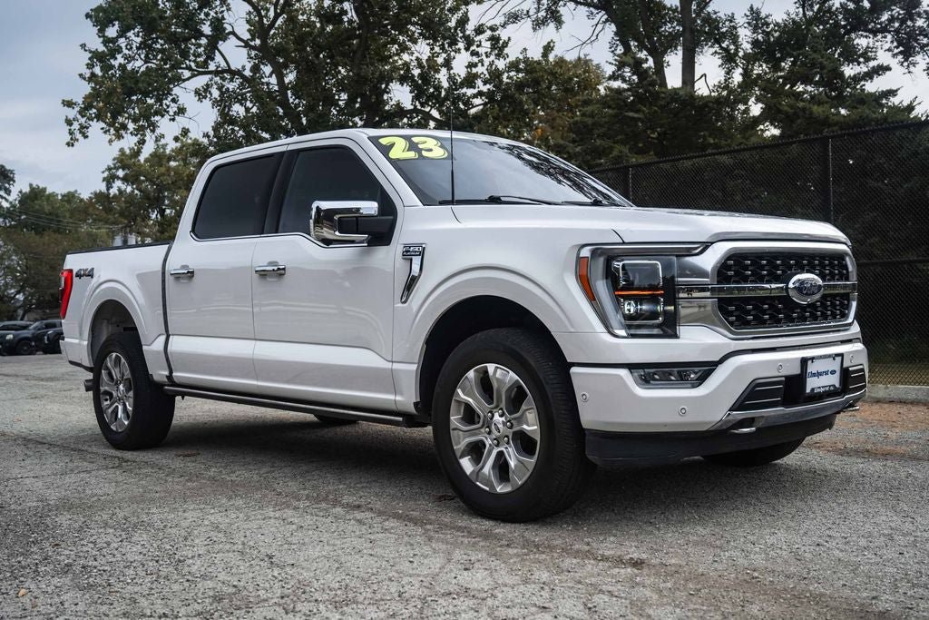 Certified 2023 Ford F150 Platinum AWD/4WD image 13