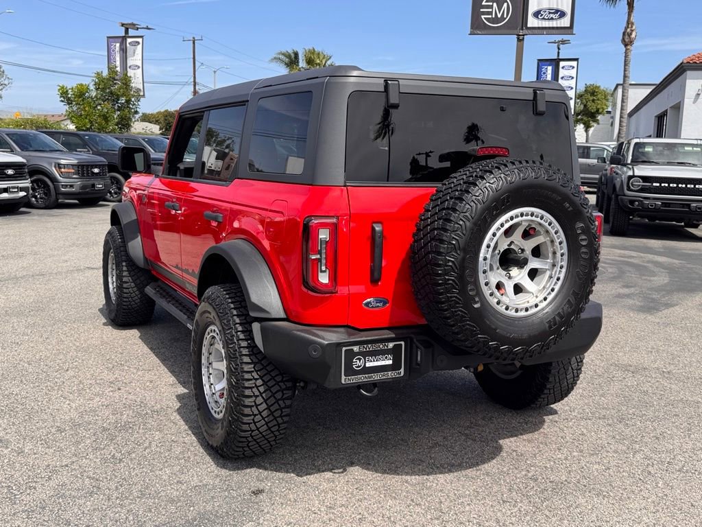 Certified 2022 Ford Bronco Wildtrak AWD/4WD image 10