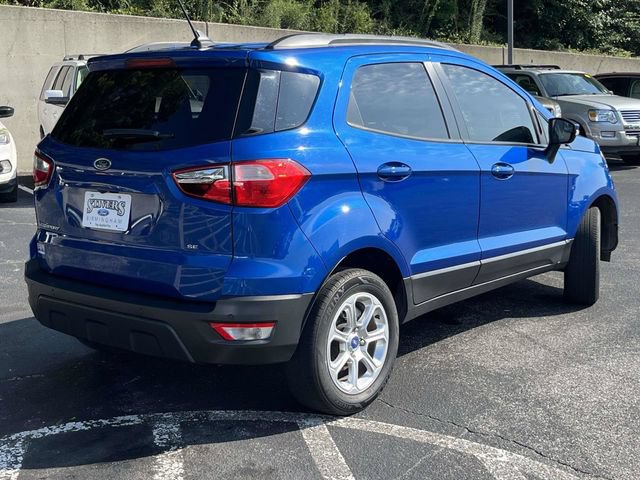 Certified 2021 Ford EcoSport SE FWD image 3