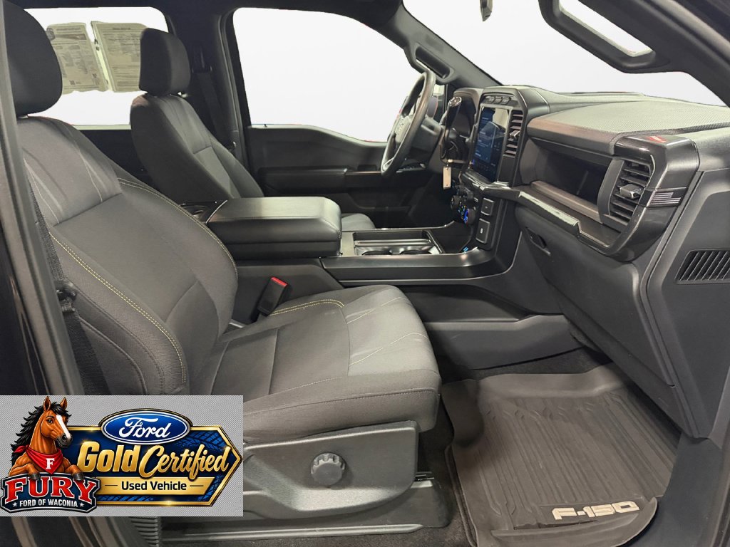 Certified 2024 Ford F150 STX w/ STX Black Appearance Package AWD/4WD image 9