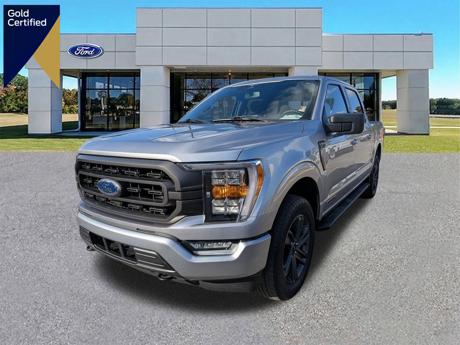 Certified 2023 Ford F150 XLT w/ Equipment Group 302A High image 1