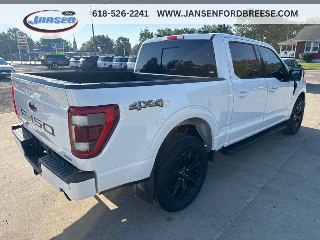 Certified 2023 Ford F150 Lariat w/ Equipment Group 502A High AWD/4WD image 7