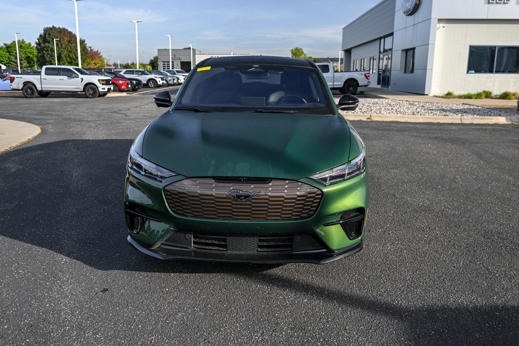 Certified 2024 Ford Mustang Mach-E GT w/ Bronze Appearance Package image 11