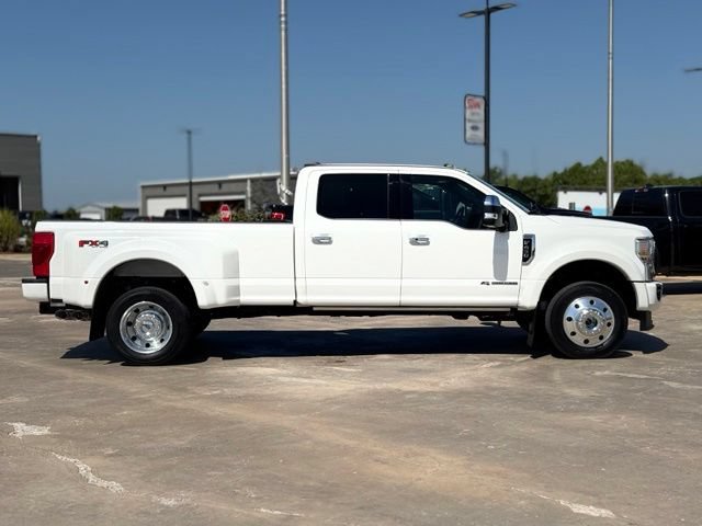 Certified 2022 Ford F450 Platinum w/ FX4 Off-Road Package AWD/4WD image 8
