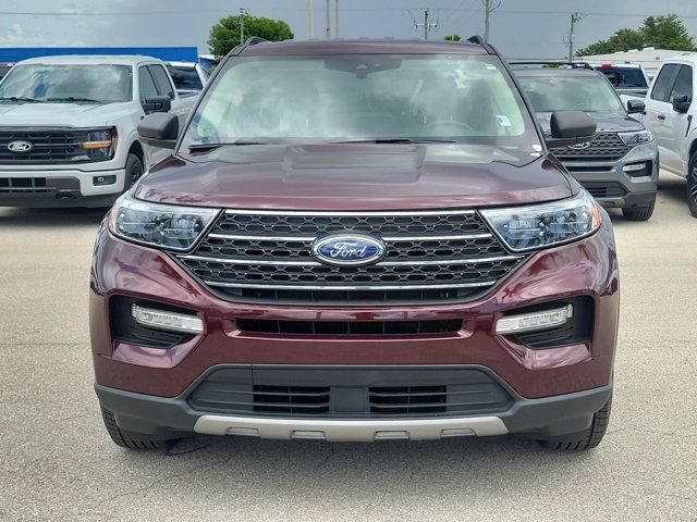 Certified 2022 Ford Explorer XLT w/ Equipment Group 202A RWD image 2