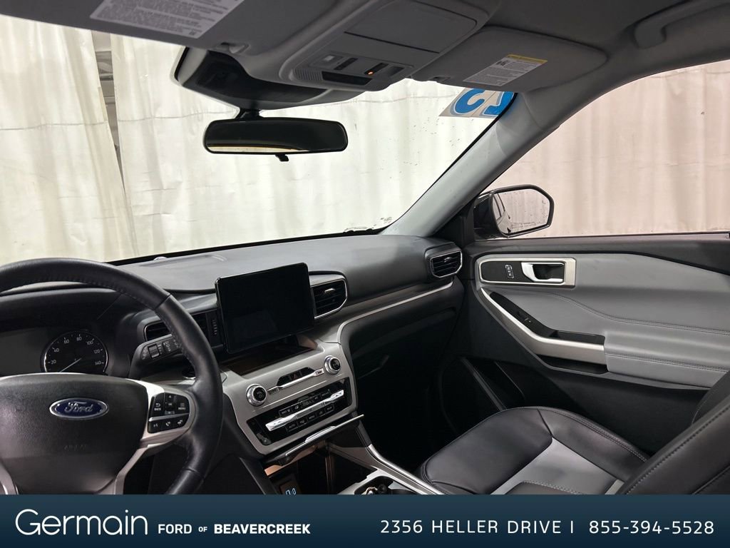 Certified 2023 Ford Explorer XLT w/ Equipment Group 202A image 23