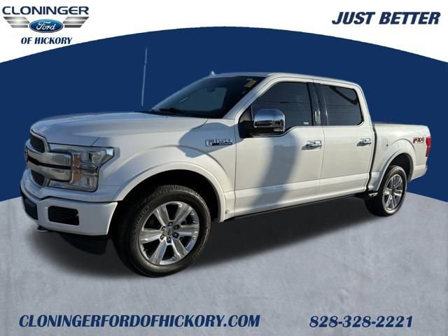 Certified 2019 Ford F150 Platinum w/ Equipment Group 701A Luxury