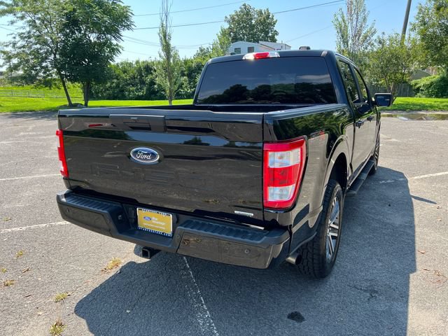 Certified 2022 Ford F150 XL w/ STX Appearance Package AWD/4WD image 10
