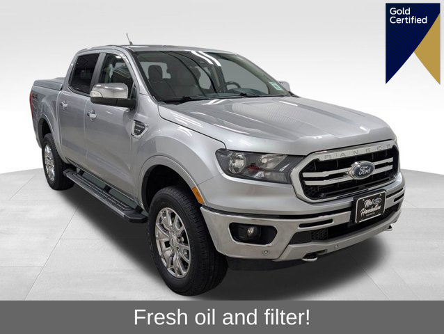 Certified 2022 Ford Ranger Lariat w/ Equipment Group 501A High image 1