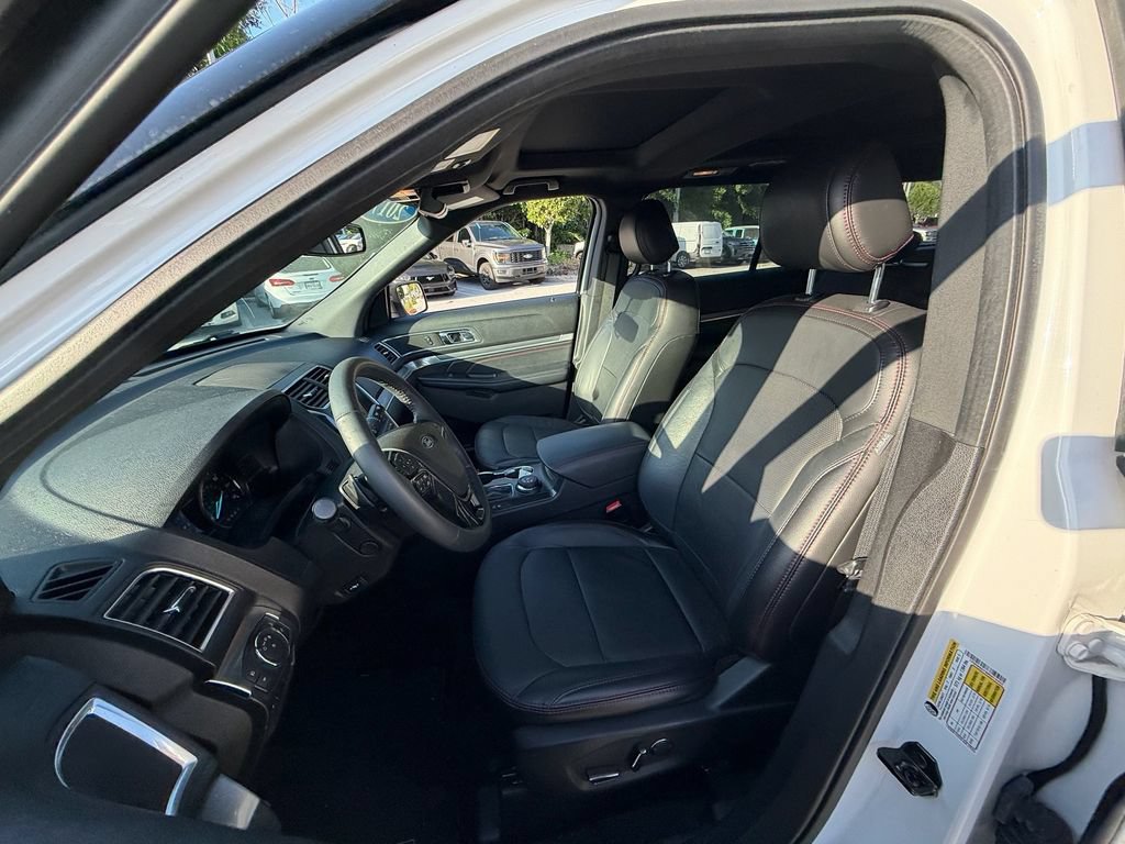 Certified 2017 Ford Explorer Sport w/ Equipment Group 401A AWD/4WD image 9