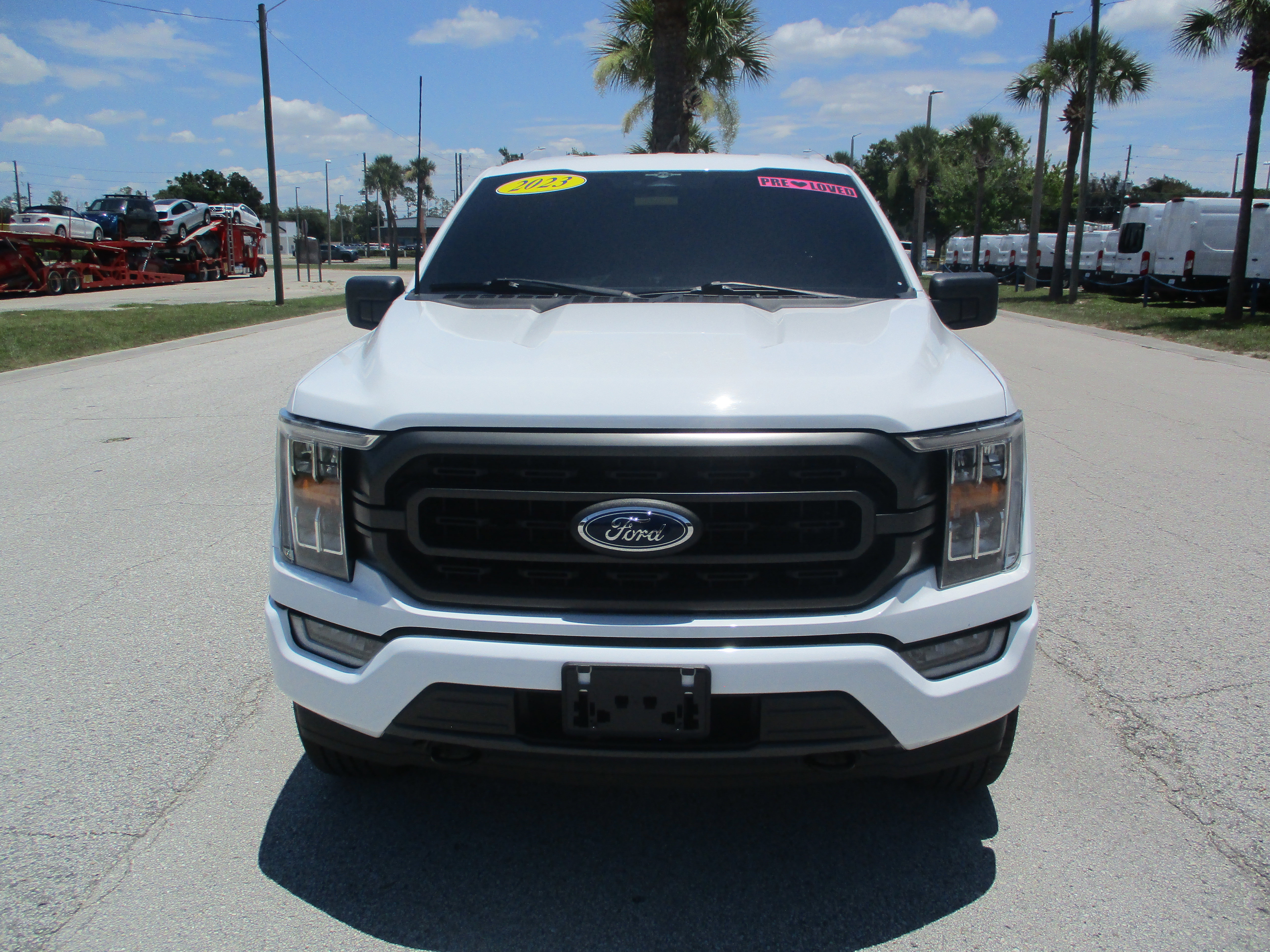 Certified 2023 Ford F150 XLT w/ Equipment Group 302A High AWD/4WD image 2