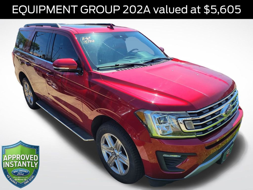 Certified 2019 Ford Expedition XLT w/ Equipment Group 202A