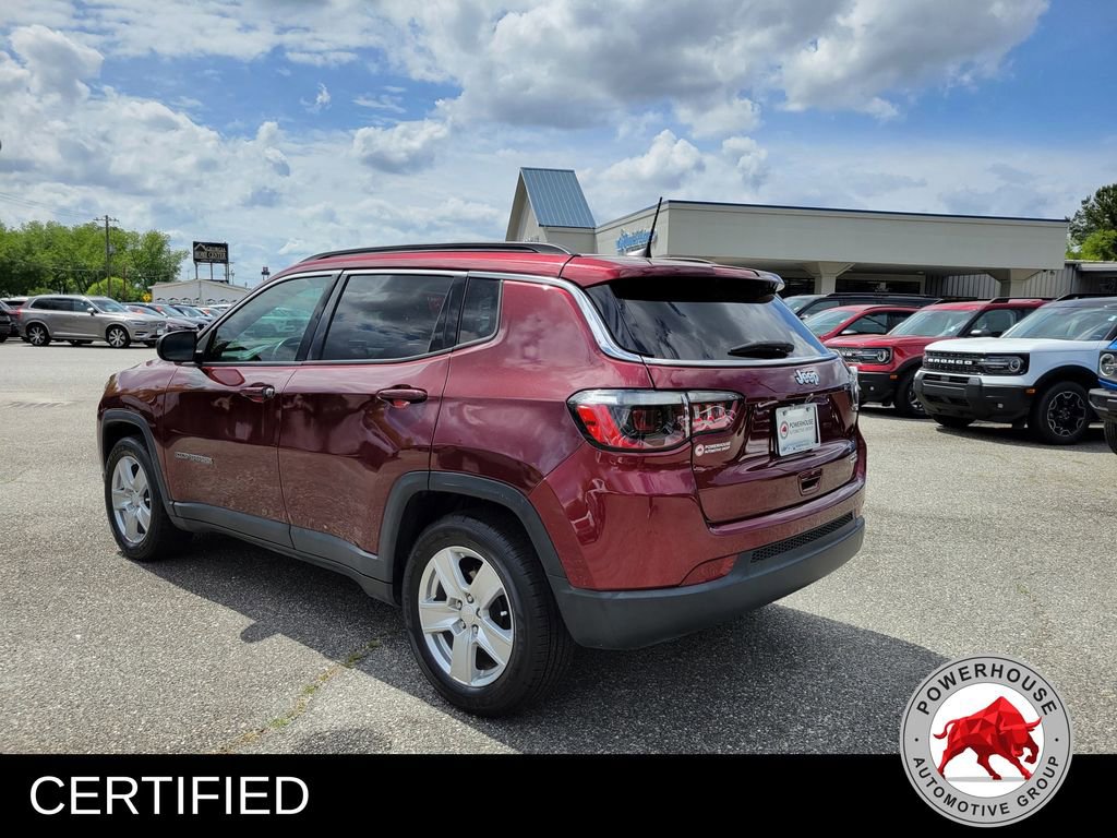 Used 2022 Jeep Compass Latitude w/ Convenience Group FWD image 4