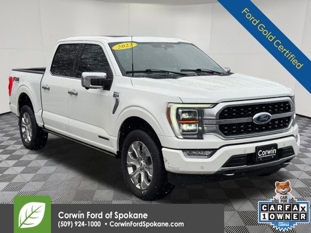 Certified 2022 Ford F150 Platinum w/ Equipment Group 701A High