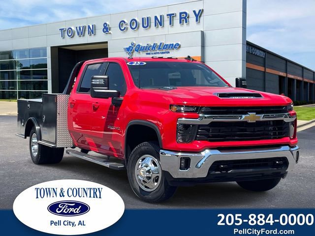 Used 2025 Chevrolet Silverado 3500 LT w/ Convenience Package AWD/4WD image 7