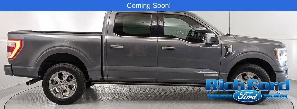 Certified 2023 Ford F150 Platinum w/ Equipment Group 701A High AWD/4WD image 2