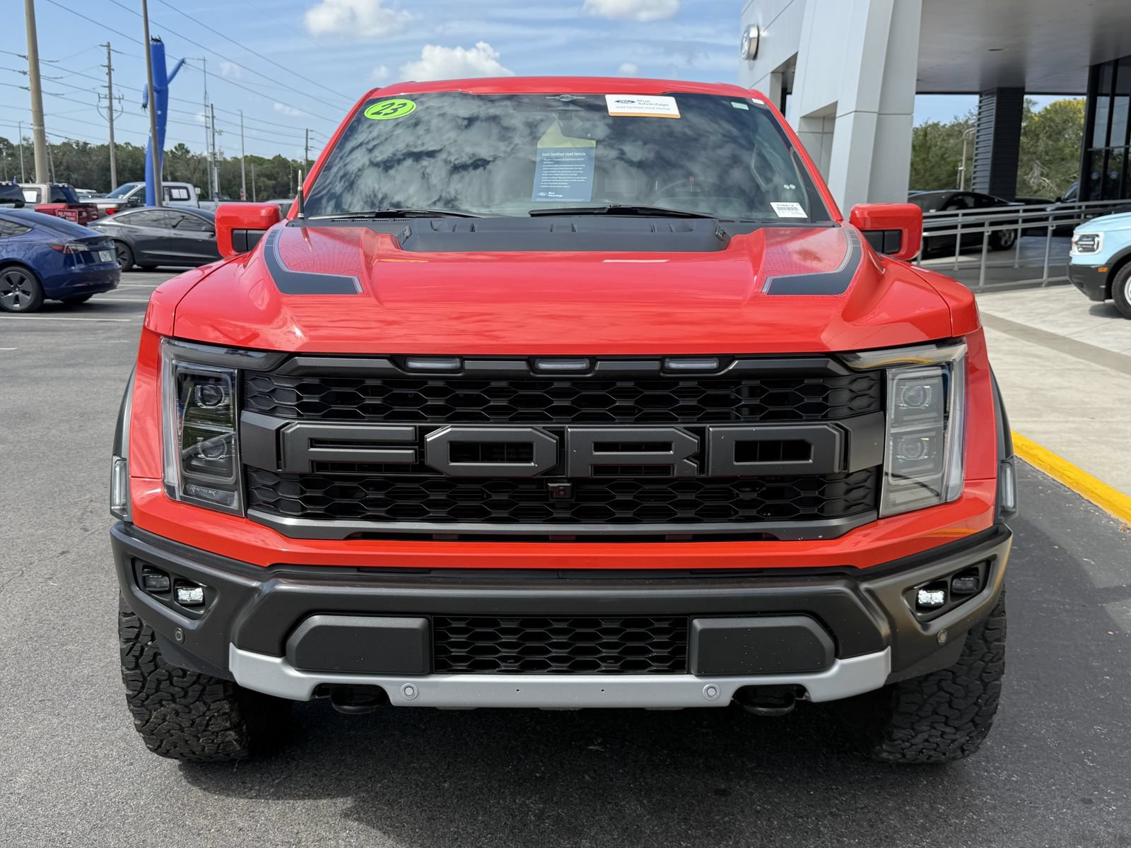 Certified 2023 Ford F150 Raptor w/ Raptor 37 Performance Package AWD/4WD image 9