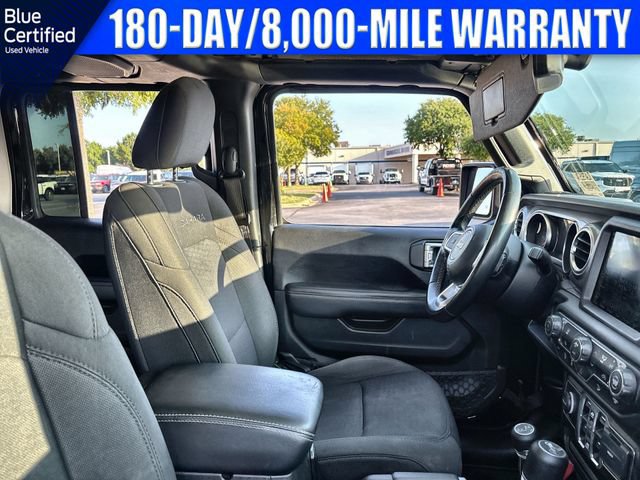 Used 2020 Jeep Wrangler Unlimited Sahara w/ Uconnect 4C Nav & Sound Group AWD/4WD image 18