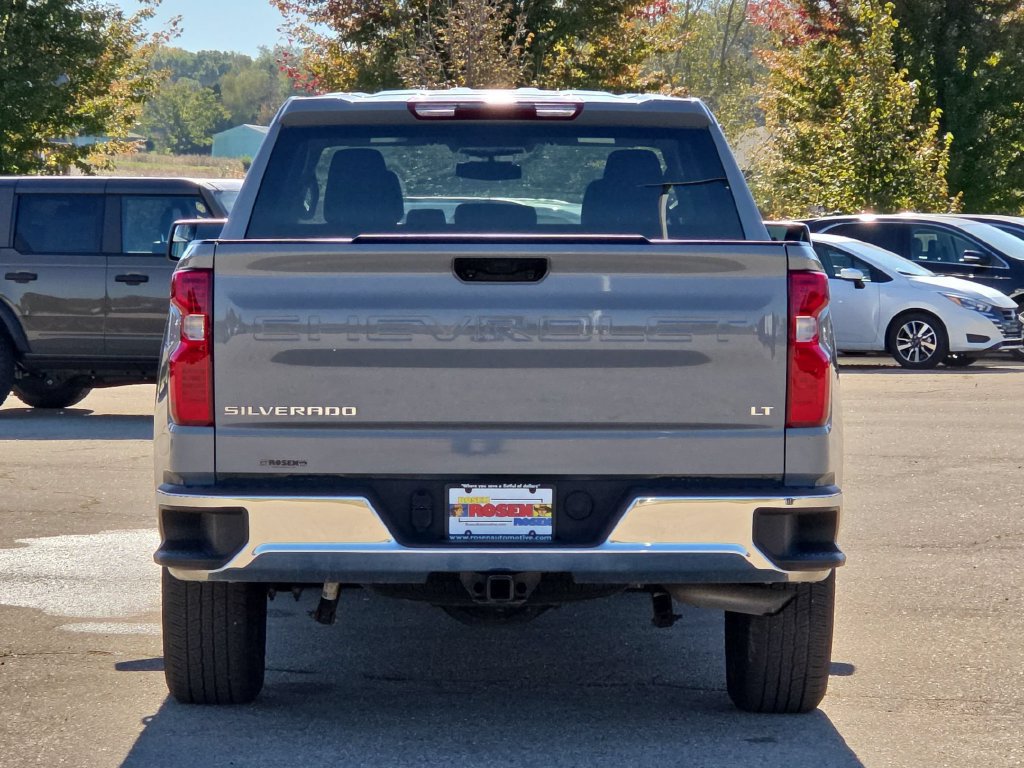 Used 2024 Chevrolet Silverado 1500 LT AWD/4WD image 4