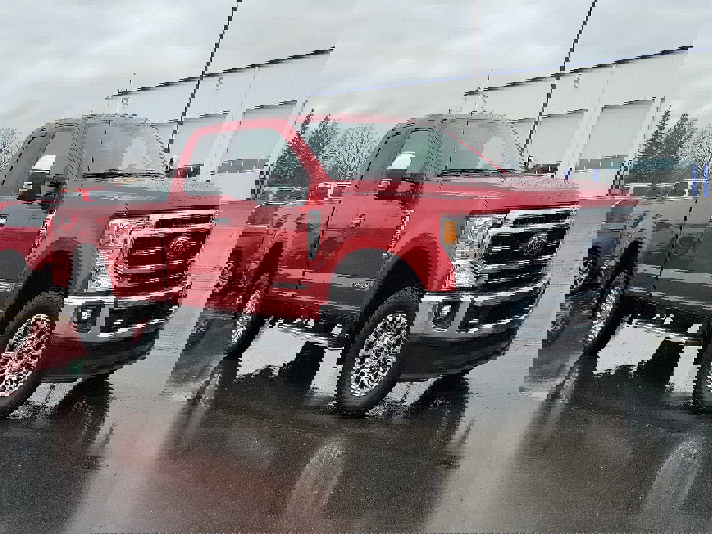 Certified 2020 Ford F350 Lariat w/ Chrome Package image 5