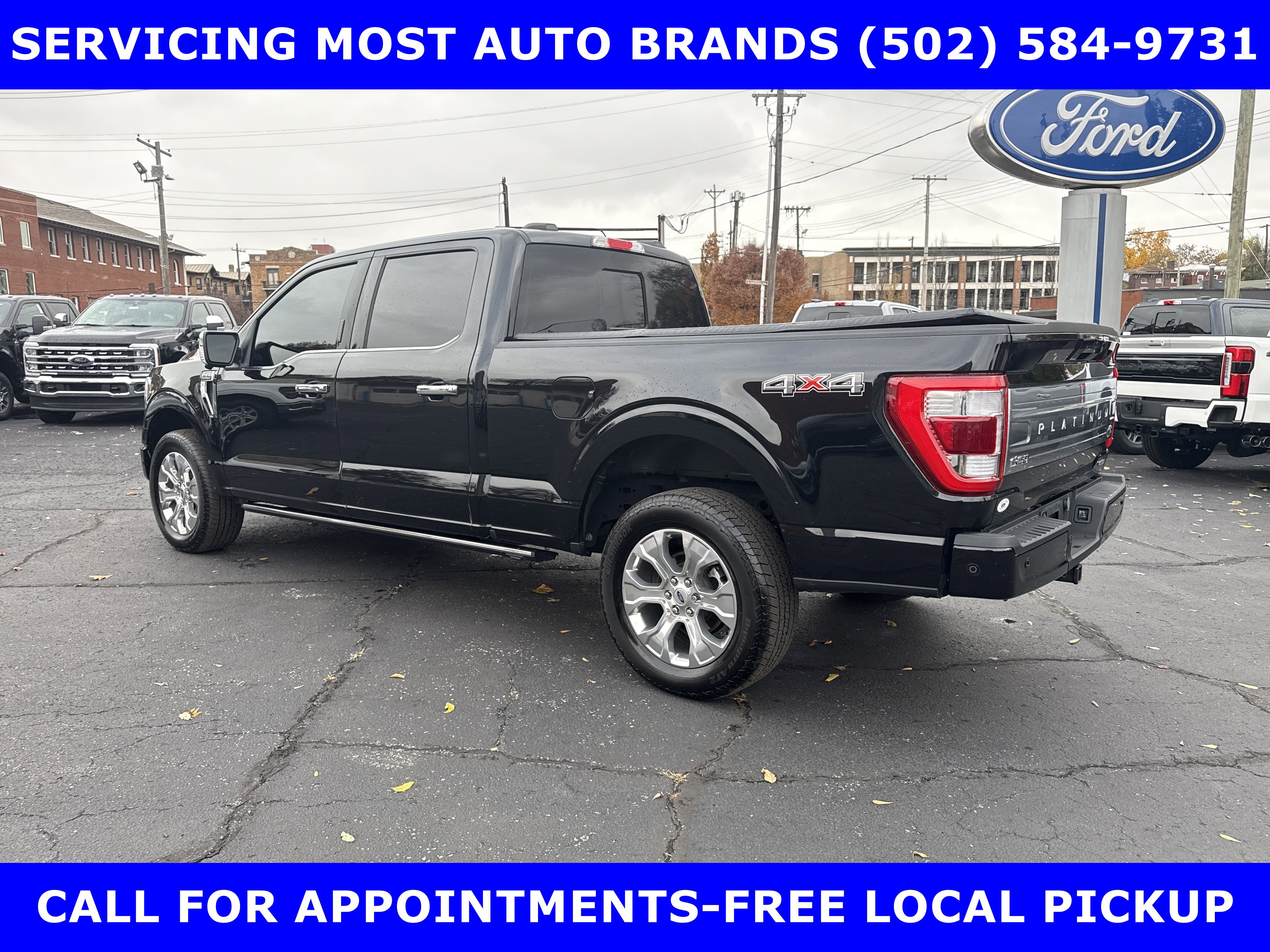 Certified 2023 Ford F150 Platinum w/ Equipment Group 701A High image 5