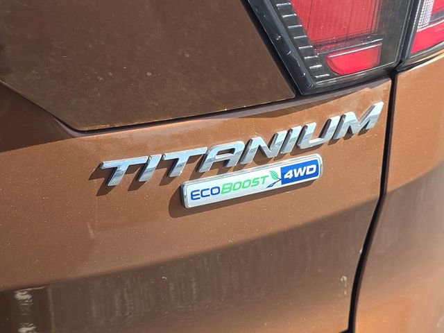 Certified 2017 Ford Escape Titanium w/ Equipment Group 301A image 5