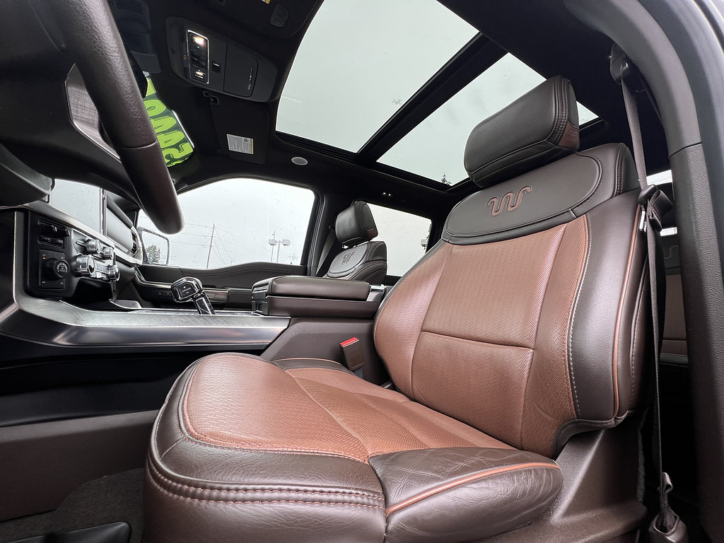 Certified 2022 Ford F150 King Ranch AWD/4WD image 29