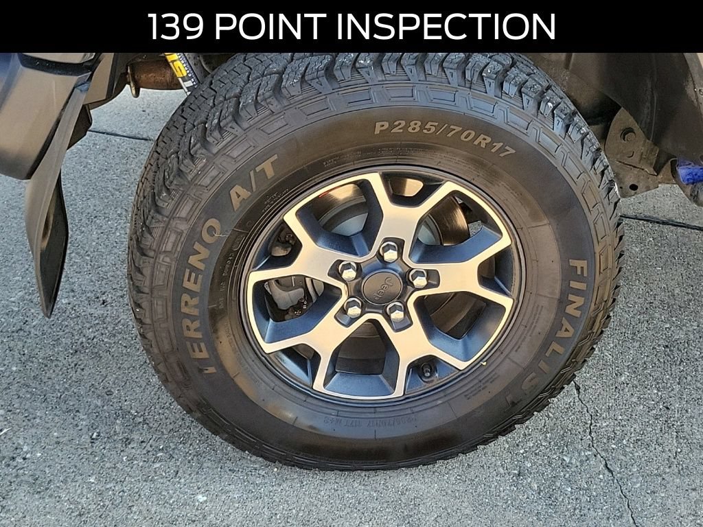 Used 2019 Jeep Wrangler Unlimited Rubicon w/ Dual Top Group AWD/4WD image 5